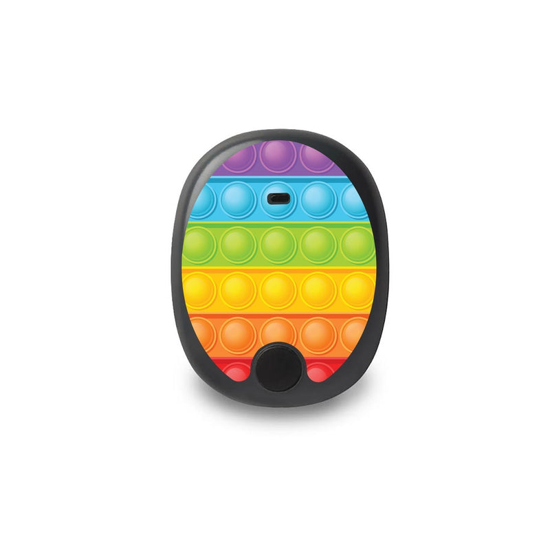 Peelz Poppers Eversense Smart Transmitter Peelz/Stickers