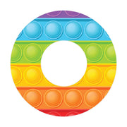Peelz Poppers Patch  Tape Designed for the FreeStyle Libre 2 Patch Medical Tape