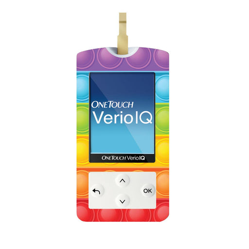 Peelz Poppers for OneTouch Verio IQ Glucometer Peelz/Stickers