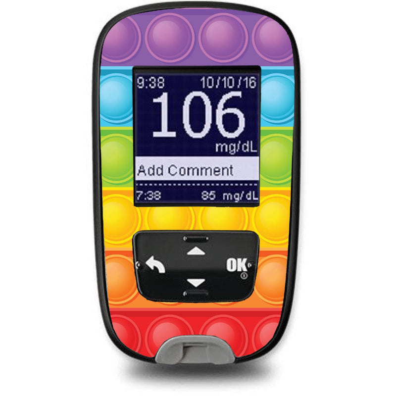 Peelz Poppers for the Accu-Chek Guide Glucometer Peelz/Stickers