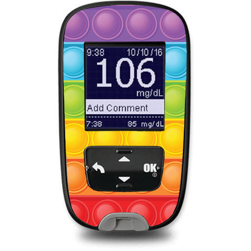 Peelz Poppers for the Accu-Chek Guide Glucometer Peelz/Stickers