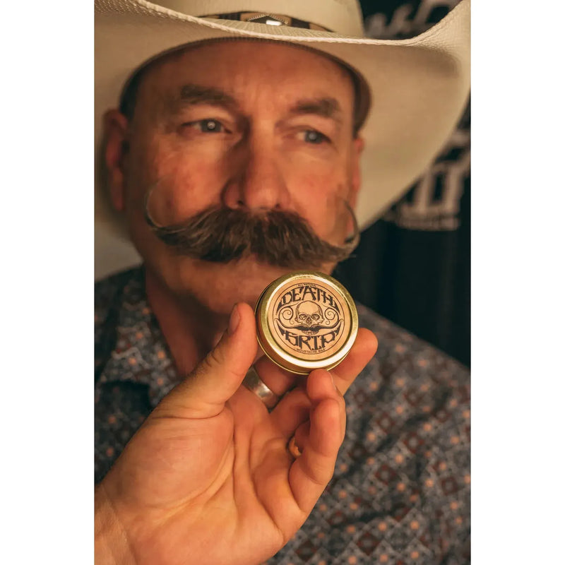 Death Grip Death Grip - Death Grip Extra Strong hold Mustache Wax 1 oz Mustache Wax