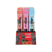 Rude Cosmetics POREnographic Pore Primer Display Set, 18pcs Wholesale Set