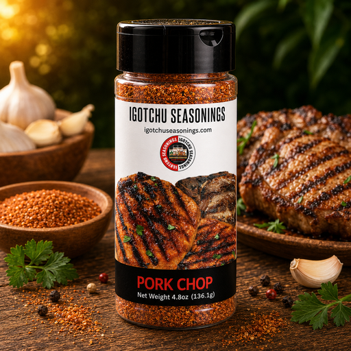 Igotchu Seasonings Igotchu Pork Chop seasoning Seasonings & Spices