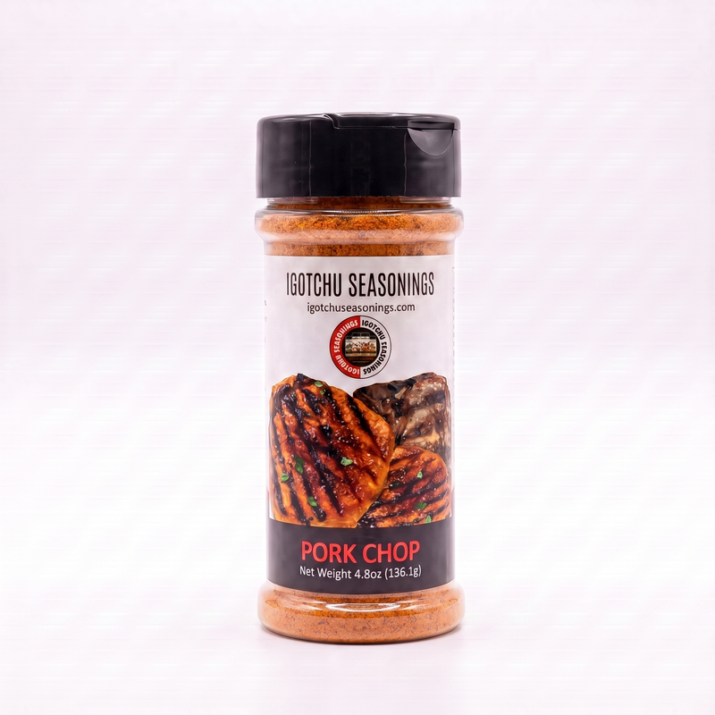 Igotchu Seasonings Igotchu Pork Chop seasoning Seasonings & Spices White Smoke 5.5 oz,8 oz