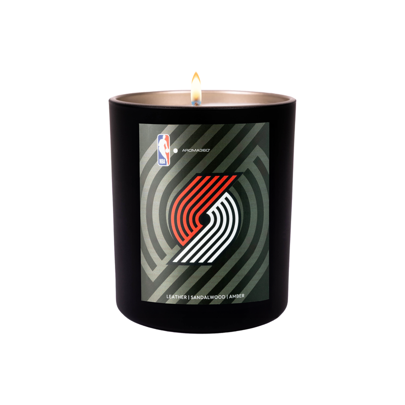Aroma360 NBA My Way Candle Candle Black Portland Trail Blazers