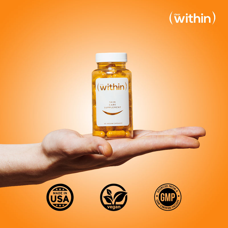 Clear Within Clear Skin Vitamin