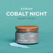 XYRISM XYRISM Cobalt Night Shave Soap 4oz Shaving Soap