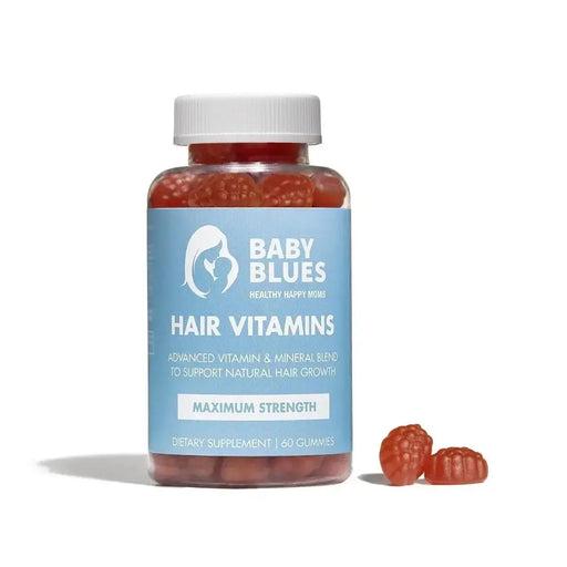 Baby Blues Postpartum Hair Loss Vitamins Gummy Vitamins