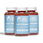 Baby Blues Postpartum Hair Vitamins - 3 Month Supply Bundle