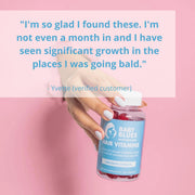 Baby Blues Postpartum Hair Vitamins - 3 Month Supply Bundle