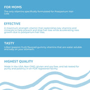 Baby Blues Postpartum Hair Vitamins - 3 Month Supply Bundle