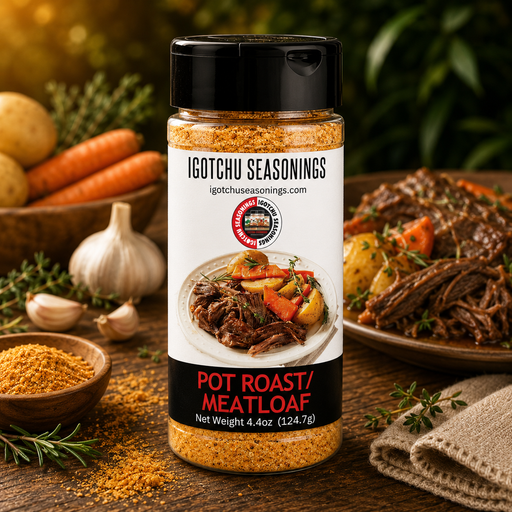 Igotchu Seasonings Igotchu Meatloaf seasoning Seasonings & Spices
