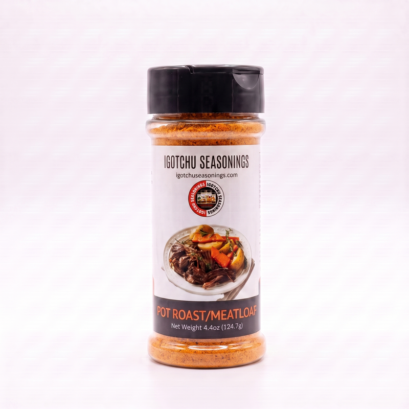 Igotchu Seasonings Igotchu Meatloaf seasoning Seasonings & Spices White Smoke 5.5 oz,8 oz