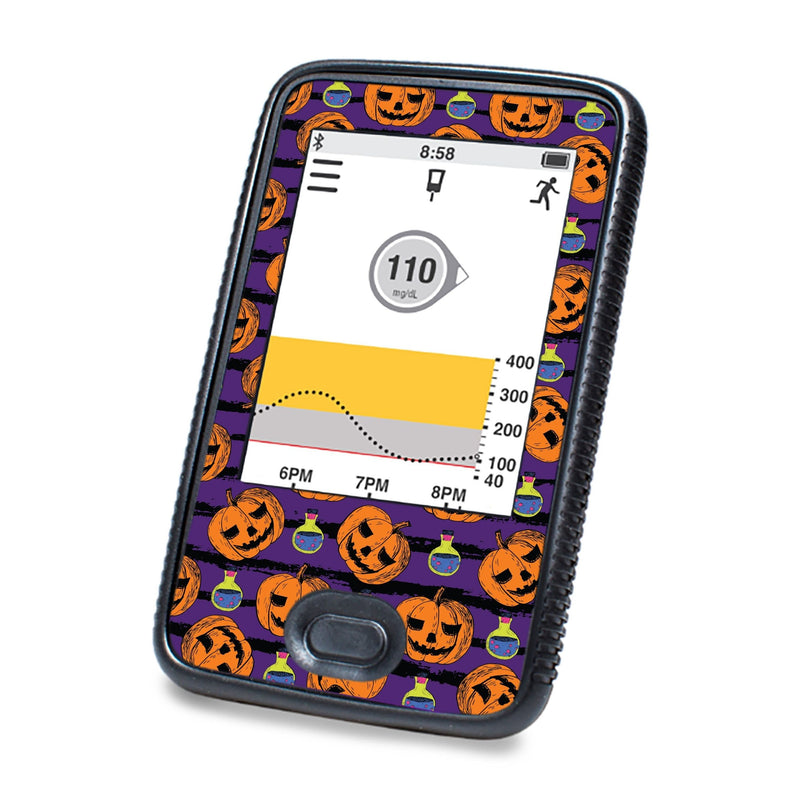 Peelz Potions and Pumpkins Designed for DEXCOM G6 Touchscreen Receiver Peelz/Stickers