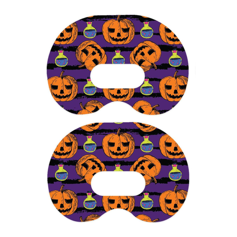 Peelz Potions and Pumpkins Medtronic Guardian Connect Patch Tape - Pump Peelz Patch Medical Tape