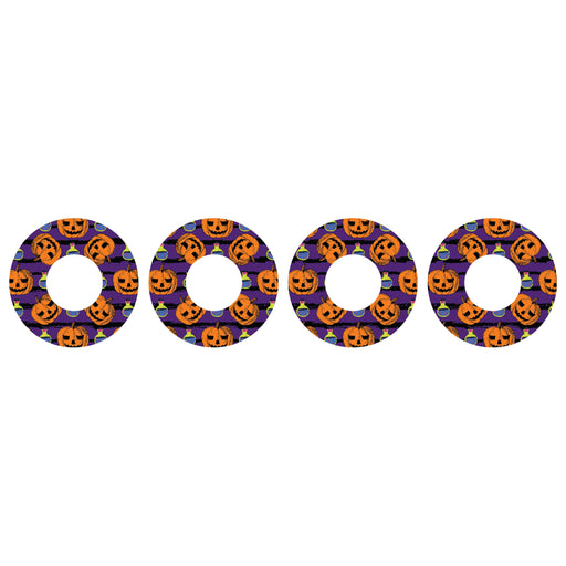 Peelz Potions and Pumpkins Patch  Tape Designed for the FreeStyle Libre 2 Patch Medical Tape