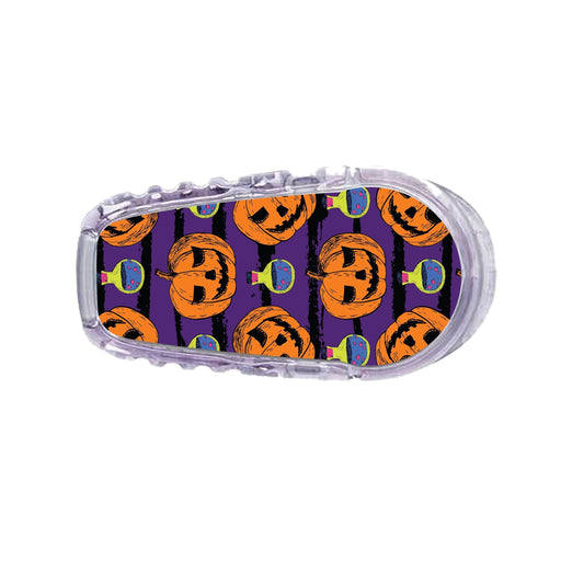 Peelz Potions and Pumpkins Sticker Designed for the DEXCOM Transmitter Peelz/Stickers