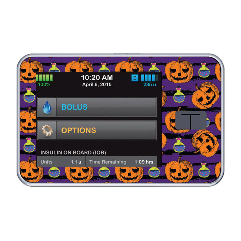 Peelz Potions and Pumpkins Sticker for Tandem t:slim Peelz/Stickers