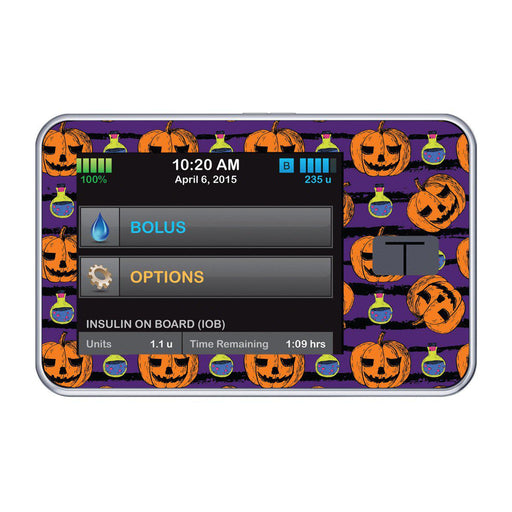 Peelz Potions and Pumpkins Sticker for Tandem t:slim Peelz/Stickers