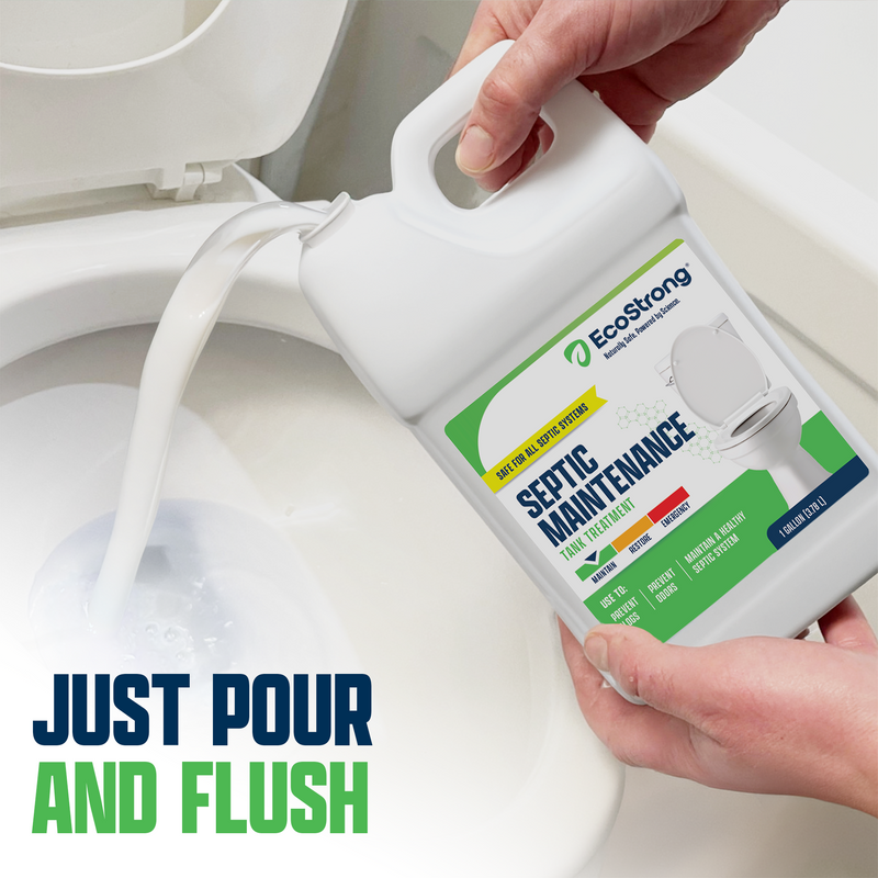 EcoStrong Septic Tank Treatment Liquid Drain & Septic > Septic System Maintenance