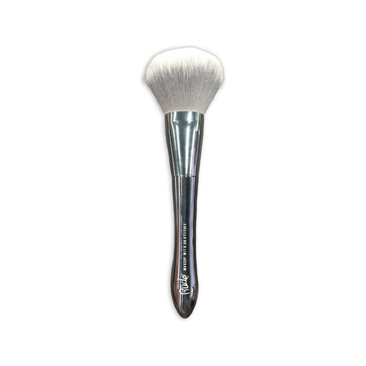 Rude Cosmetics Silver Bullet Powder Brush Face Brushes