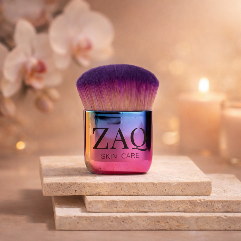 Powder Blending Liquid Foundation Kabuki Brush