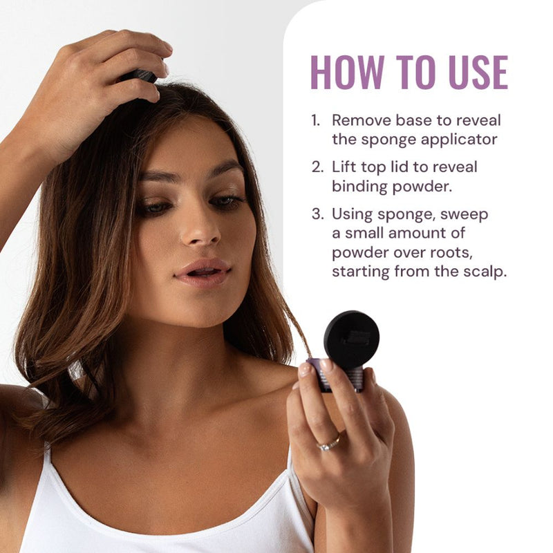 Style Edit Drop Red Gorgeous Root Touch-Up Powder Powder