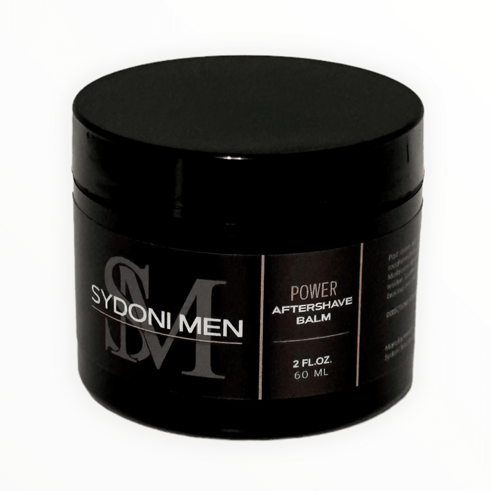 Sydoni Skincare And Beauty - Power Aftershave Balm With Chamomile And Reishi Mushroom 60Ml/2 Fl. Oz.