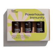 Plant Therapy Powerhouse Immunity Tincture Trio Set Supplement