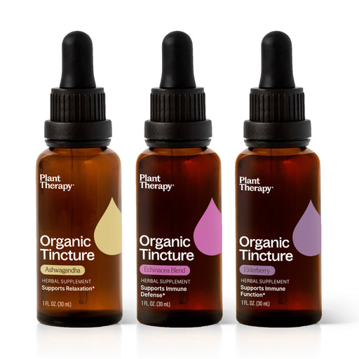 Plant Therapy Powerhouse Immunity Tincture Trio Set Supplement
