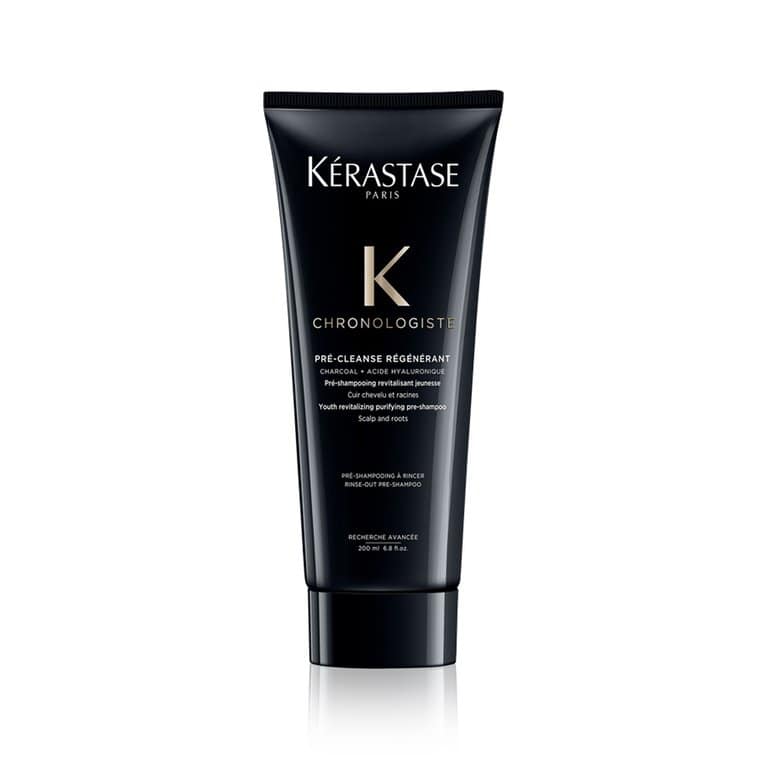 Nava Beauty Kerastase Chronologiste Pre-Cleanse Regenerant 6.8 OZ Black