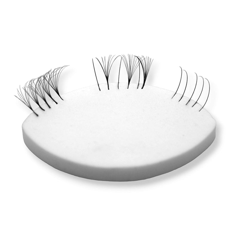 GladGirl Eye Shape Latex-Free Foam Eyelash Extension Practice Sponge - 10 Per Quantity Application Tools