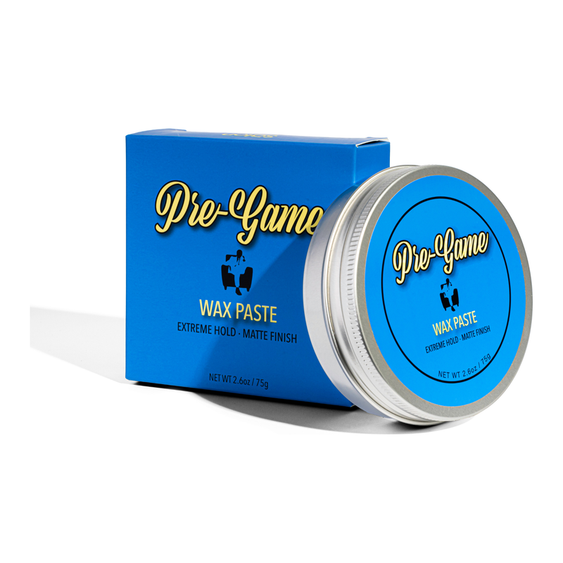 TheSalonGuy PRE GAME – Wax Hair Paste for Texture & Hold – 2.6 oz | TheSalonGuy Haircare