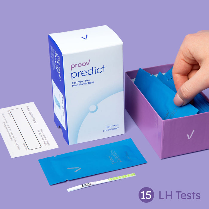 Proov - Predict Lh Tests