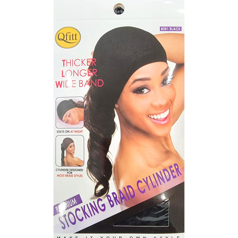 Mill's Beauty Supply Premium Stocking Braid Cylinder Hair Accessories