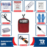 True Rescue Kit with Wall Mount Bleeding Control Kit