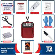 True Rescue Kit x2 with Wall Mount Dual Kit Wall Mount Package Bleeding Control Bundles