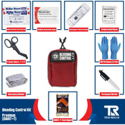 True Rescue Kit with Wall Mount Bleeding Control Kit