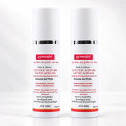 gymsegbë Thick As Thieves Pure Glycolic Acid Lactic Acid Extreme Gel Peel - 30ml Exfoliation, Dark Spots, Hyperpigmentation White Smoke 2 Bottles Save $0.99