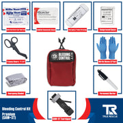 True Rescue Kit with Wall Mount Bleeding Control Kit
