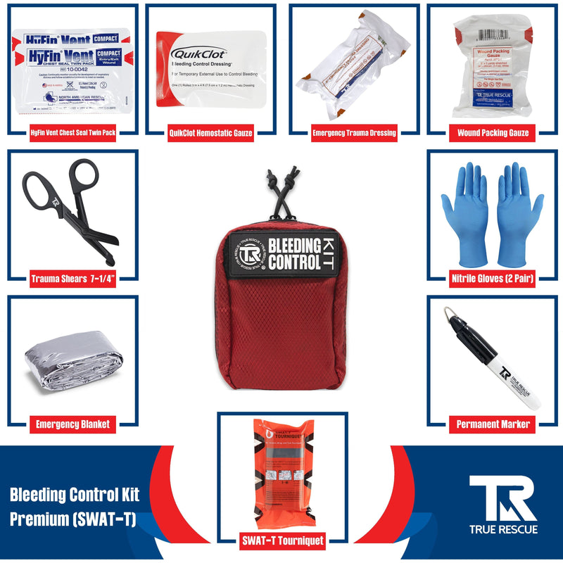 True Rescue Bleeding Control Kit by True Rescue Bleeding Control Kit