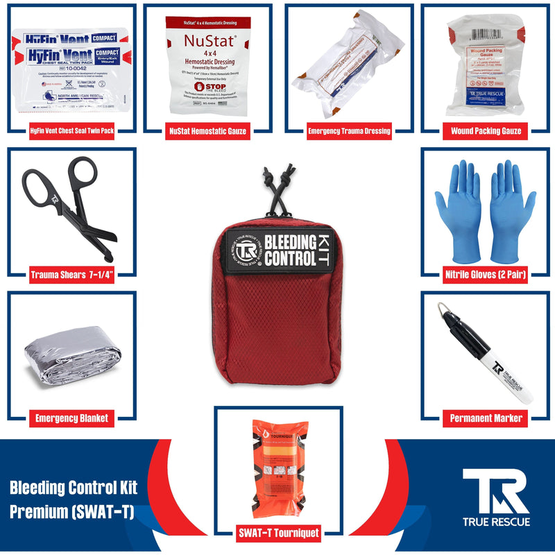 True Rescue Bleeding Control Kit by True Rescue Bleeding Control Kit