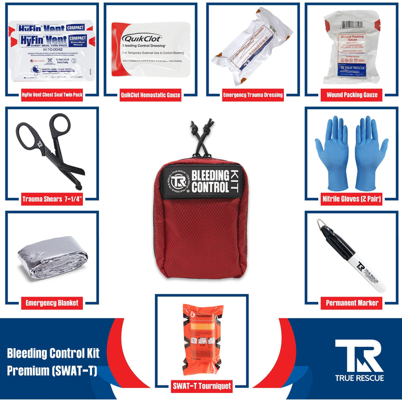 True Rescue Bleeding Control Kit by True Rescue Bleeding Control Kit