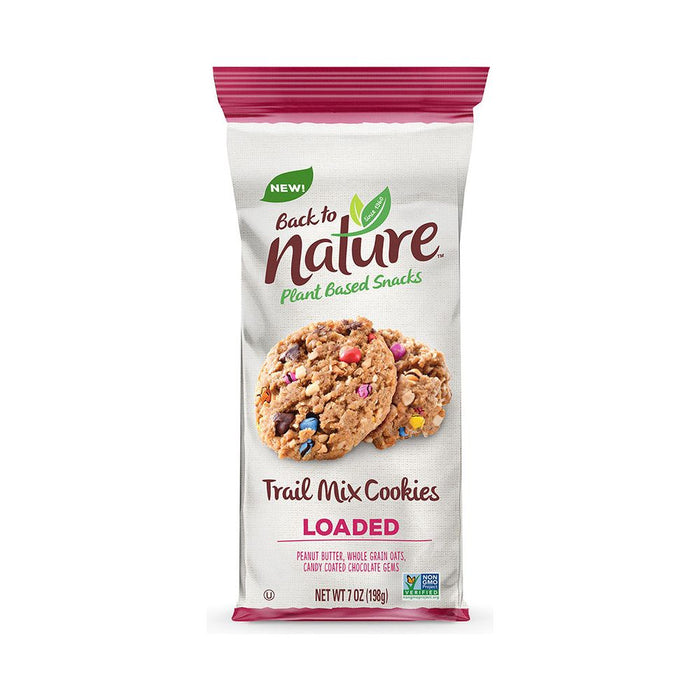 Back To Nature - Cookies Trail Mix Loaded (Pack of 6-7 Oz)