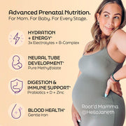 Root'd Essential Prenatal Nutrition + Electrolytes Prenatal Bisque Lemon-Berry / 15 Pack,Lemon-Berry / 30 Pack,Lemon-Berry / 60 Pack,Lemon-Berry / 90 Pack,Lemon-Berry / Mom & Dad Bundle-30 Prenatal + 30 His,Citrus-Bloom / 30 Pack,Citrus-Bloom / 60 Pack,Citrus-Bloom / 90 Pack,Bright-Strawberry / 15 Pack,Bright-Strawberry