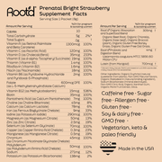 Root'd Essential Prenatal Nutrition + Electrolytes Prenatal
