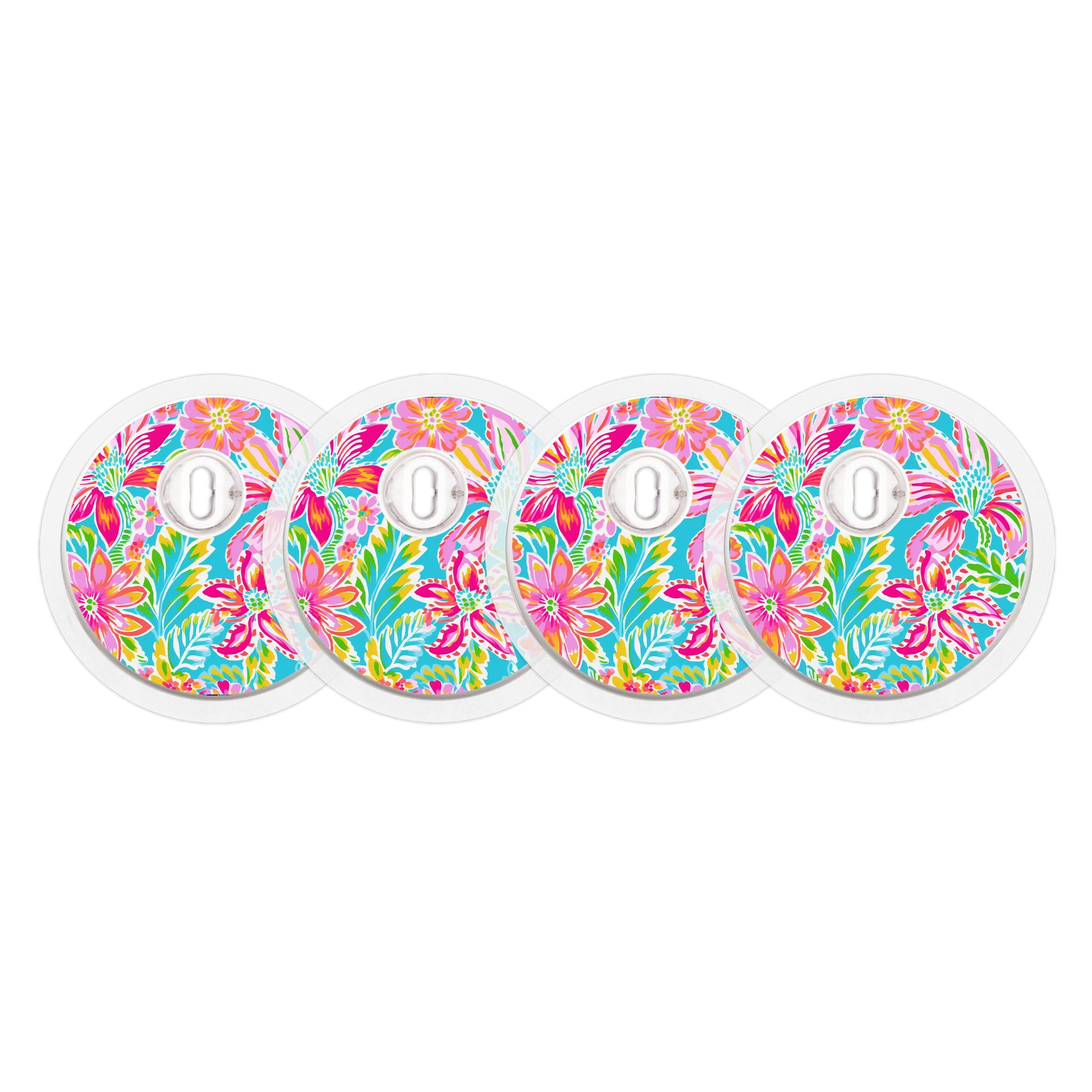 Preppy Flowers Designed for the FreeStyle Libre 3 Plus & Lingo Sensor ...