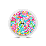 Peelz Preppy Flowers Freestyle Libre 2 Peelz/Stickers