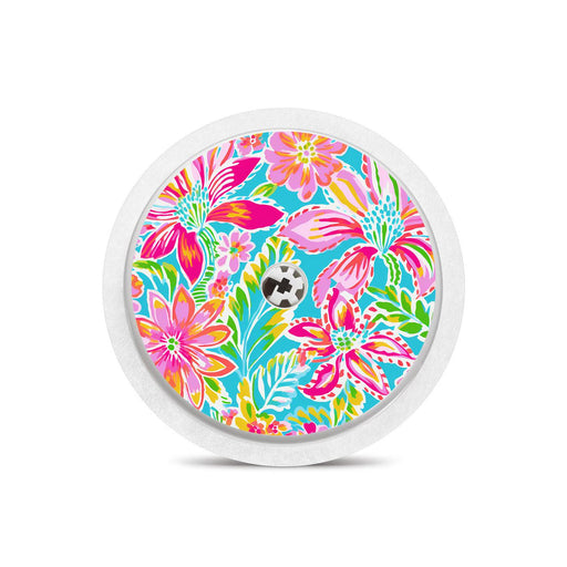 Peelz Preppy Flowers Freestyle Libre 2 Peelz/Stickers